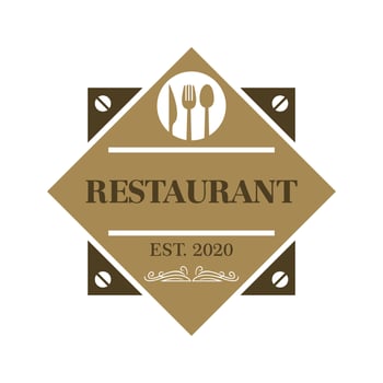 Restaurant Vector , Food Logo Vector