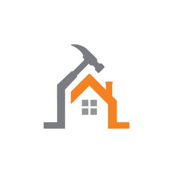 Abstract Construction Vector , Industry Logo