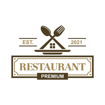 restaurant logo , food logo vector
