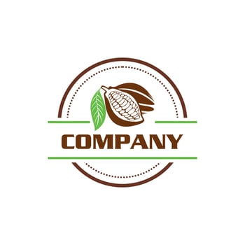 CACAO LOGO , COCOA LOGO VECTOR