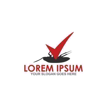 pest control vector , insecticide logo