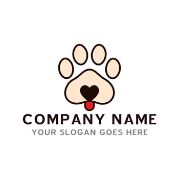 pets care logo , veterinary logo vector