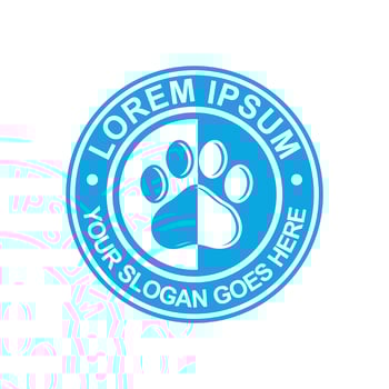 pets care logo , veterinary logo vector