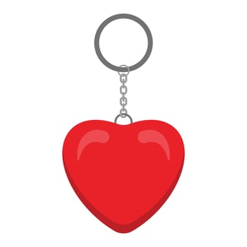 Love key chain vector icon  Which Can Easily Modify Or Edit