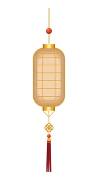 chinese lantern hanging vector