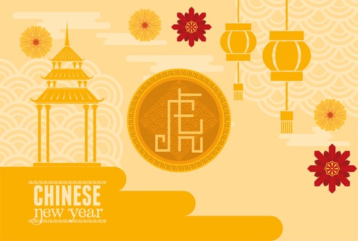 chinese new year vector