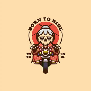 Illustration vector graphic of Gaisha, good for logo design