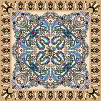 carpet original design vector