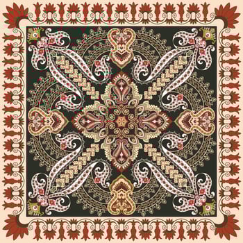 carpet original design vector