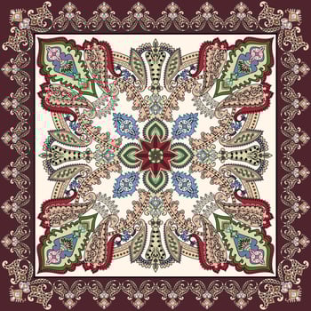 carpet original design vector