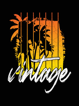 vintage t-shirt design. topical Style vintage t-shirt design. retro vintage t-shirt design. vector