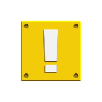 Illustration vector of item from old video game