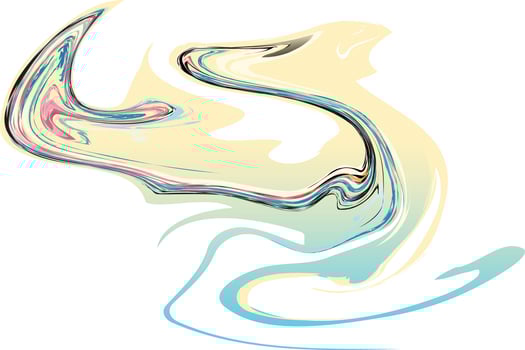 marble background texture with liquid vector