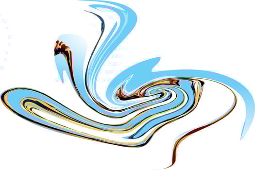 marble background texture with liquid vector