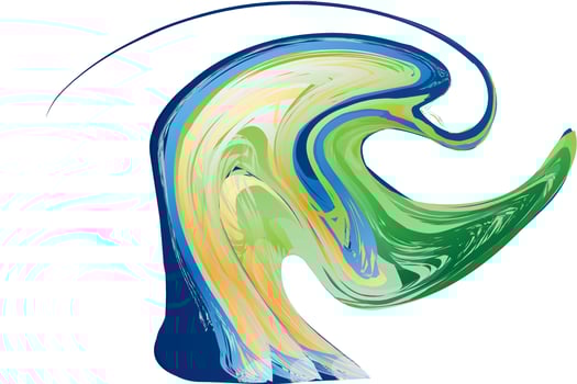 marble background texture with liquid vector