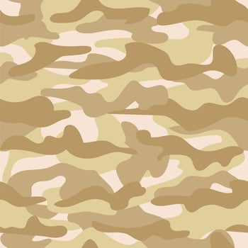 Military Camouflage Seamless Pattern vector