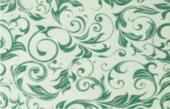 background with a pattern of petals of a turquoise and green flower photo