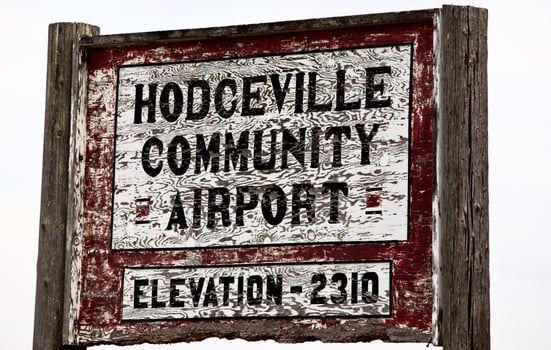 Old Wooden Sign photo