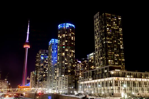 Night Shot Toronto photo