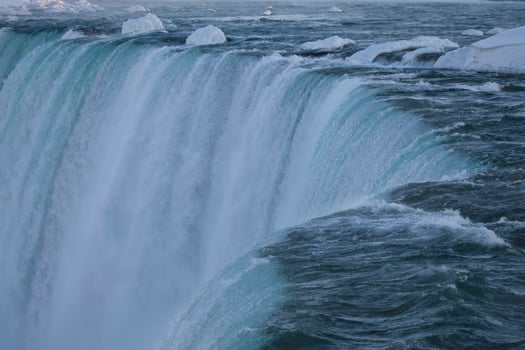 Winter Niagara Falls photo