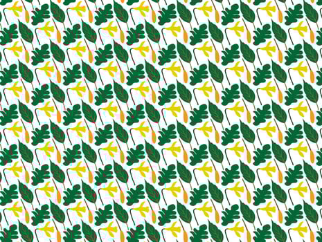 floral pattern design vector