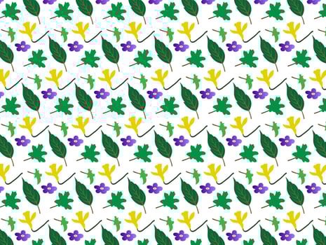 floral pattern design vector