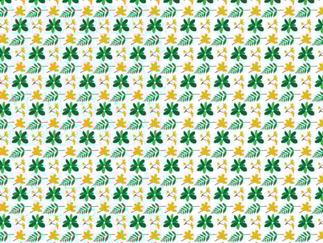 floral pattern design vector