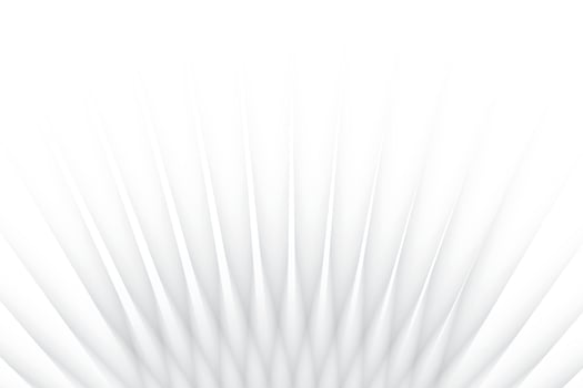Abstract white and gray gradient background with geometric shape. Vector illustration.