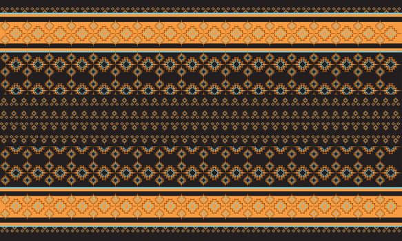 Geometric ethnic pattern oriental. seamless pattern. Design for fabric, curtain, background, carpet, wallpaper, clothing, wrapping, Batik, fabric,Vector illustration. pattern sty vector