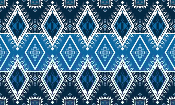 Geometric ethnic pattern.carpet,wallpaper,clothing,wrapping,batik,fabric,Vector illustration embroidery style. vector