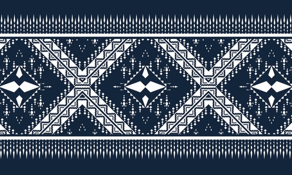 Geometric ethnic pattern oriental. seamless pattern. Design for fabric, curtain, background, carpet, wallpaper, clothing, wrapping, Batik, fabric,Vector illustration. pattern sty vector