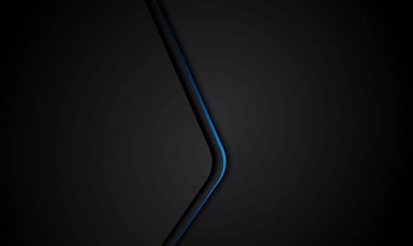 Black blue background. vector