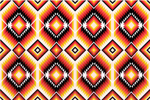 Geometric ethnic pattern oriental. seamless pattern. Design for fabric, curtain, background, carpet, wallpaper, clothing, wrapping, Batik, fabric,Vector illustration. pattern sty vector