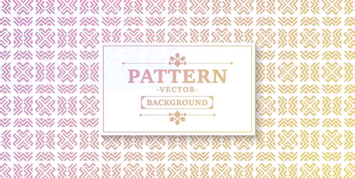 gradation ornament pattern design background vector