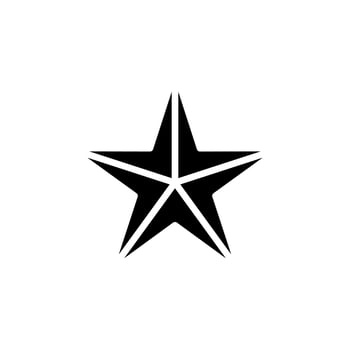 Stars, Night Solid Icon Vector Illustration Logo Template. Suitable For Many Purposes.