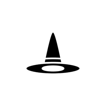 Hat, Accessory, Fashion Solid Icon Vector Illustration Logo Template. Suitable For Many Purposes.