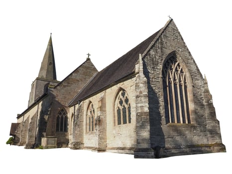 St Mary Magdalene church in Tanworth in Arden photo