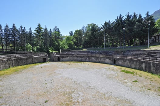 Roman theatre in Susa photo