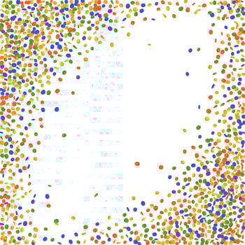 Colorful party background vector