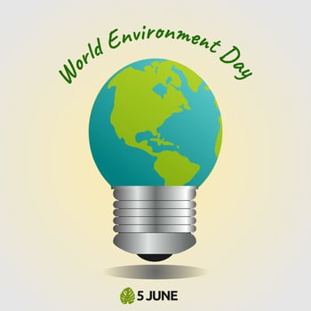 world environment day vector illustration