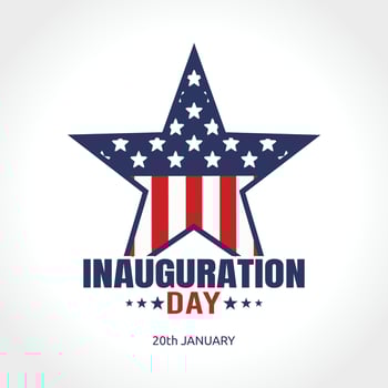 INAUGURATION DAY vector illustration