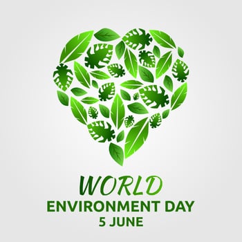 world environment day vector illustration