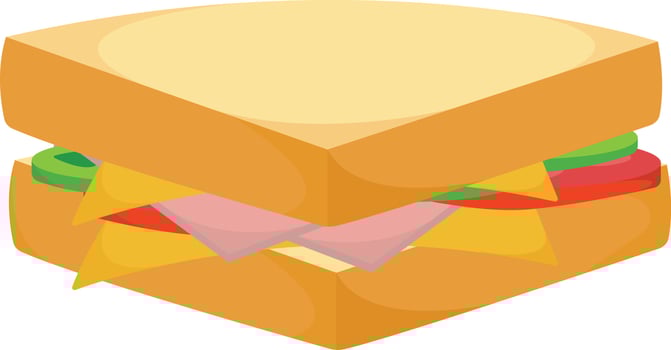 Fast Food Elements vector