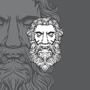 Illustration vektor of zeus vector