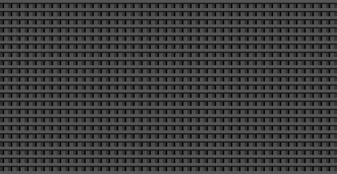 Industrial panoramic dark background, many intersecting lines - Vector