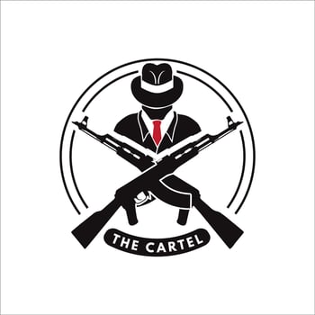 The Cartel Professional Logo Vector