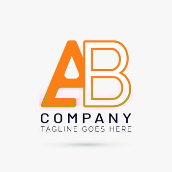 Company logo design ideas vector