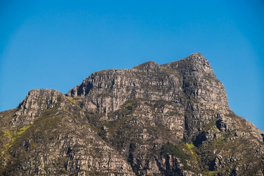 Mountains, Tablemountain National Park, Cape Town, South Africa. photo