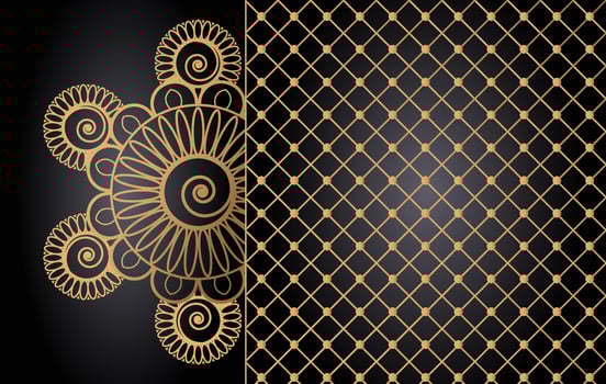 Beautiful Floral Pattern vector