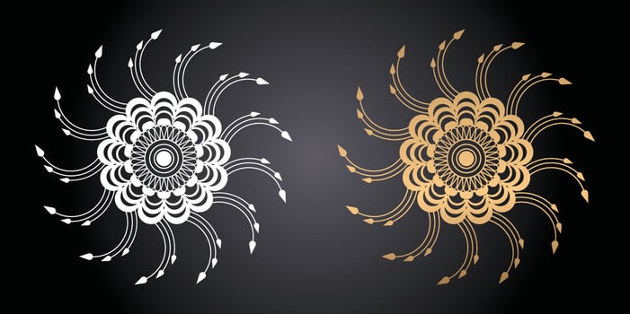 Beautiful Floral Pattern vector